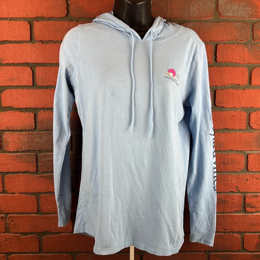 Vineyard Vines‎ Hoodie Womans XS Winter Whale